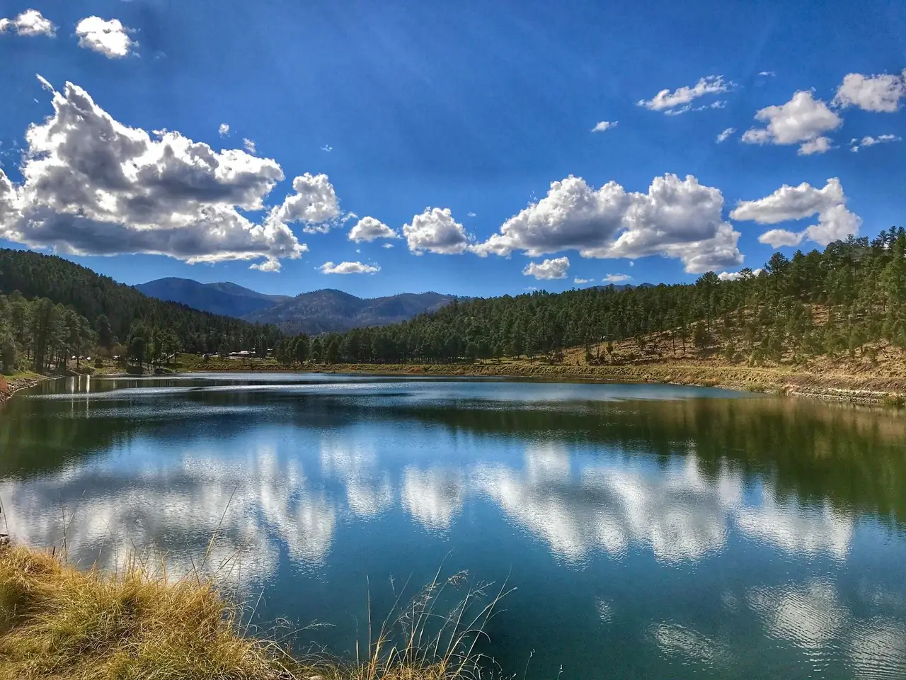 Alto Lake, New Mexico