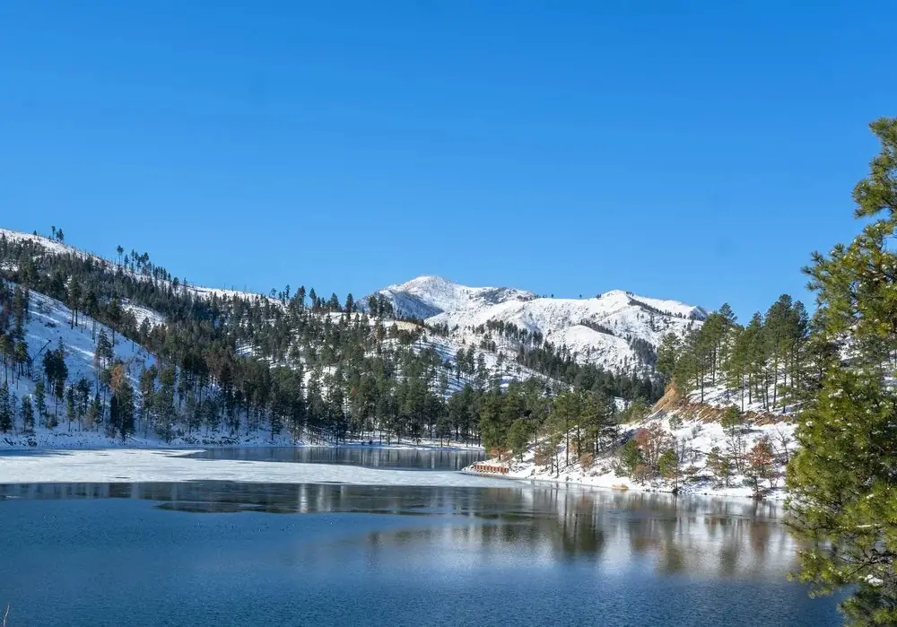 Bonito Lake, New Mexico